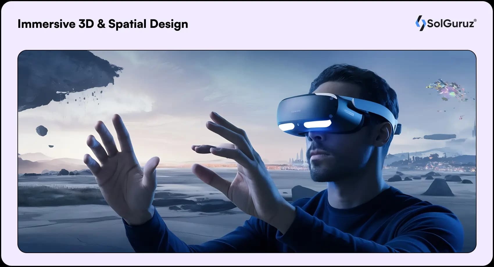 Immersive 3d spatial design
