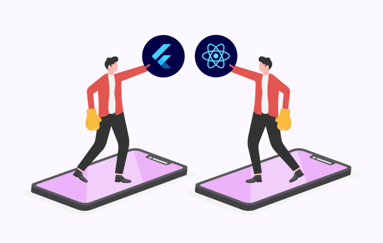 flutter vs react native