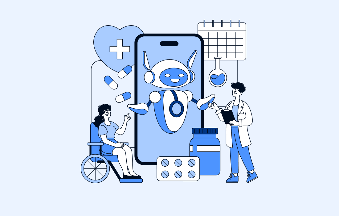 Top ai use cases in eldercare app development for improved patient care