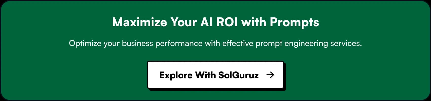 maximize your ai roi with prompts