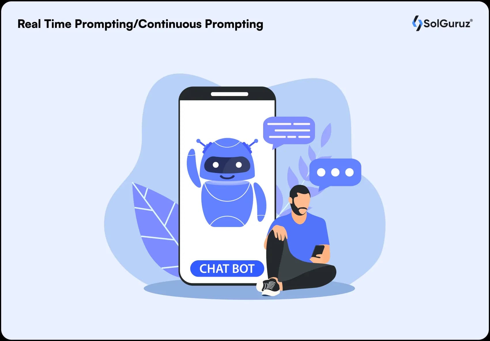 real time prompting continuous prompting