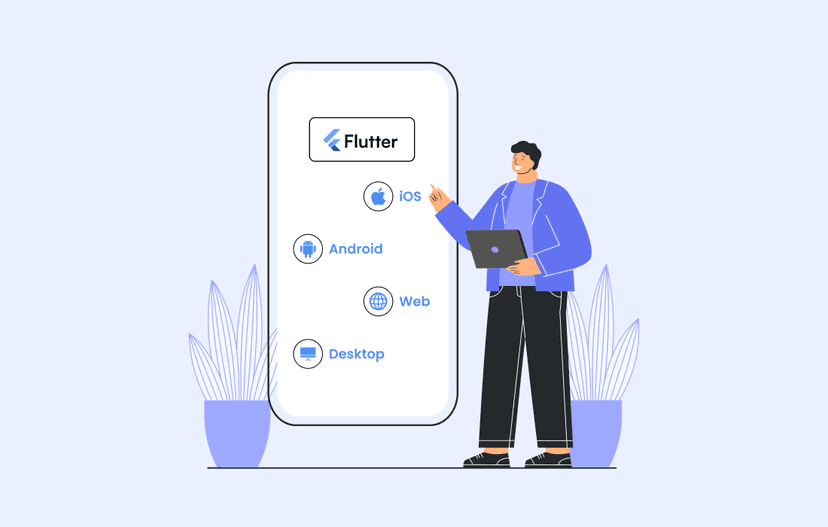 flutter for hybrid mobile apps