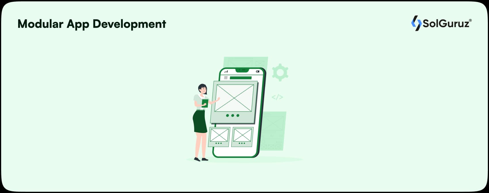 modular app development