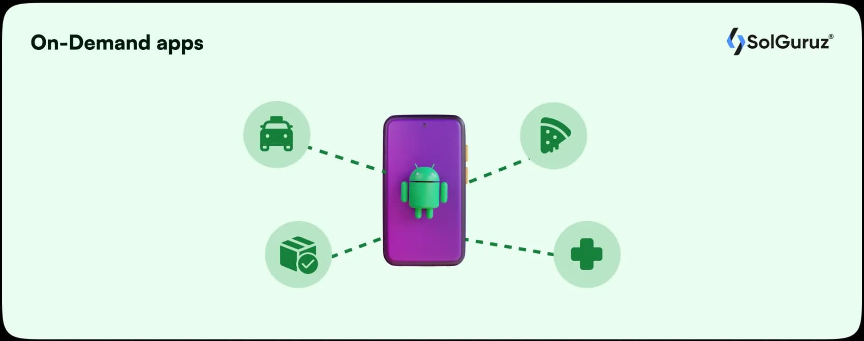 on demand apps