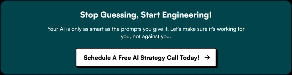 ai prompt engineering strategy