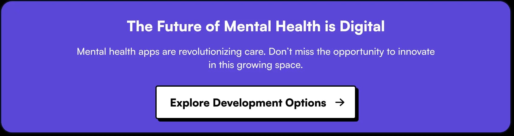 future of mental health