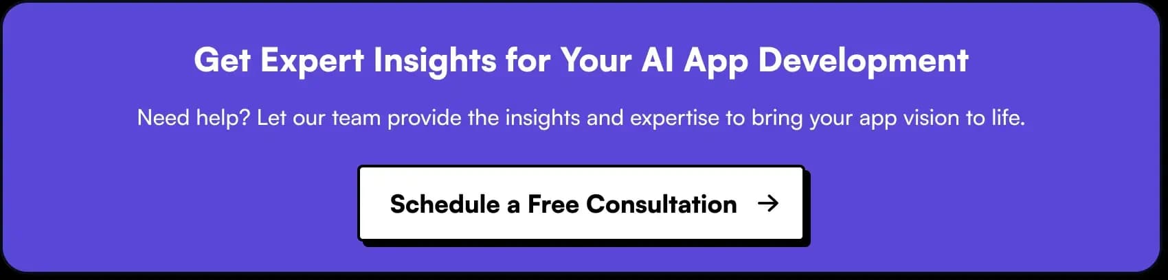 expert ai app development company