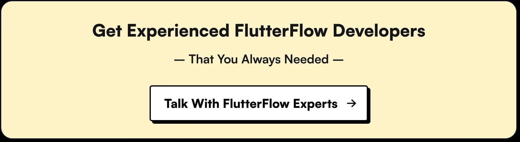 get experienced flutterflow developers