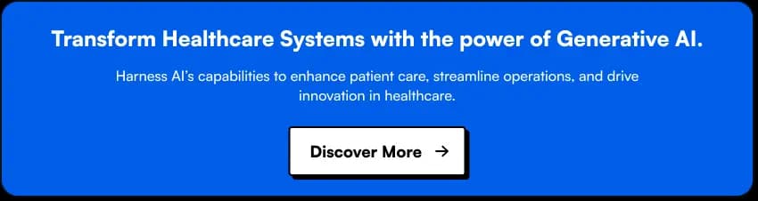 power of gen ai in healthcare