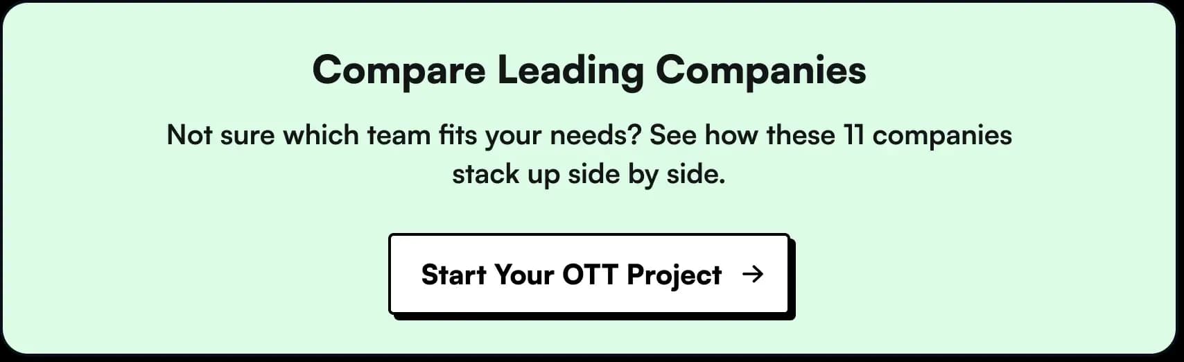 start your ott project