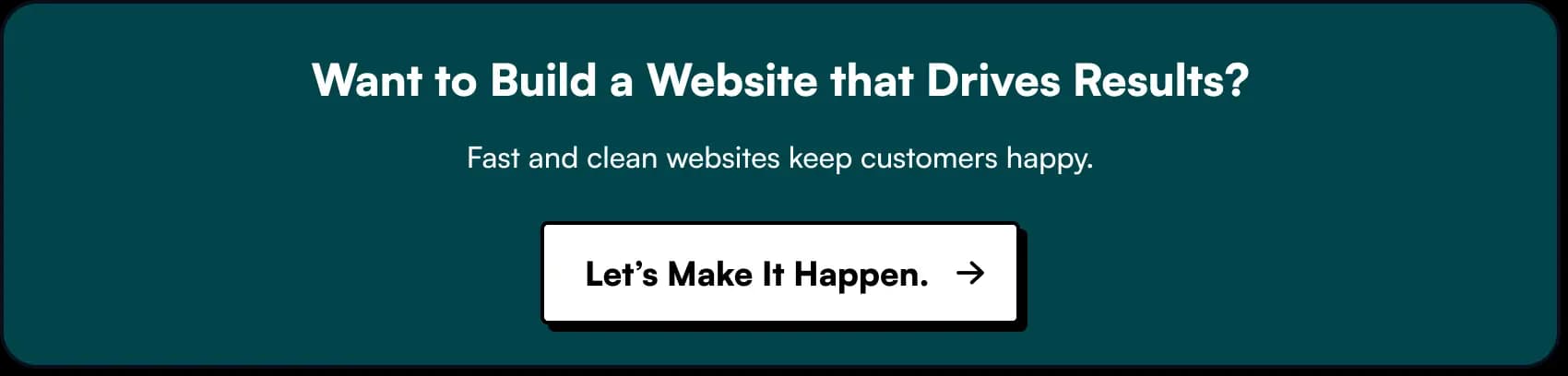 want to build a website