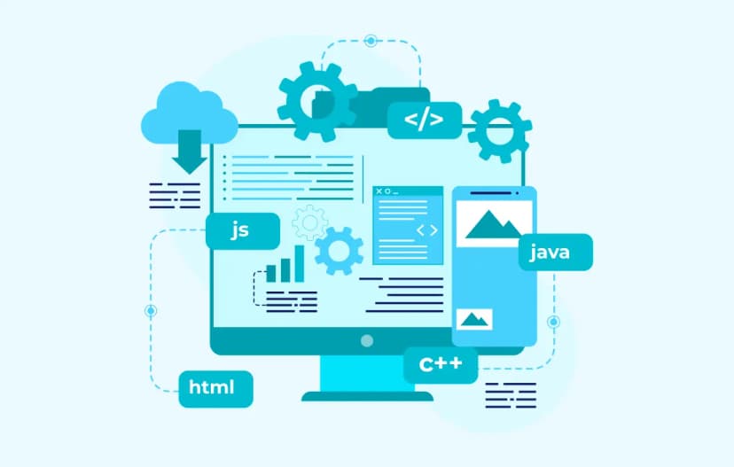 web development process