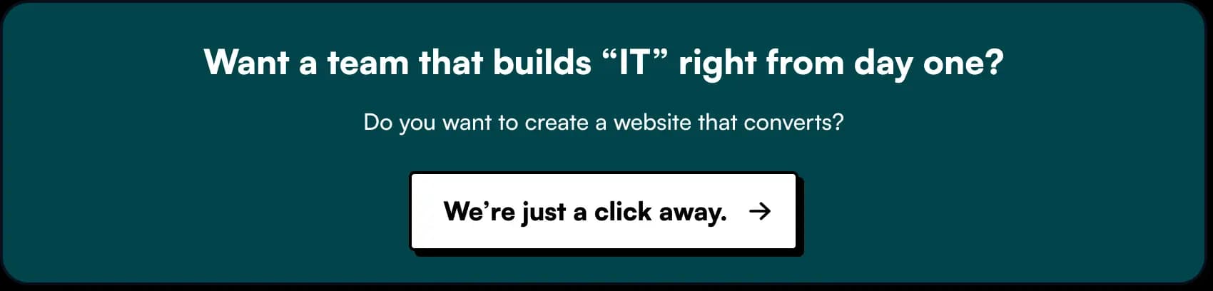 web development team