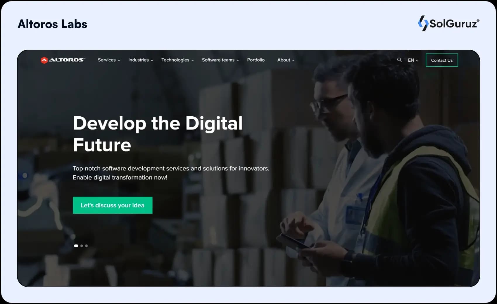 altoros labs
