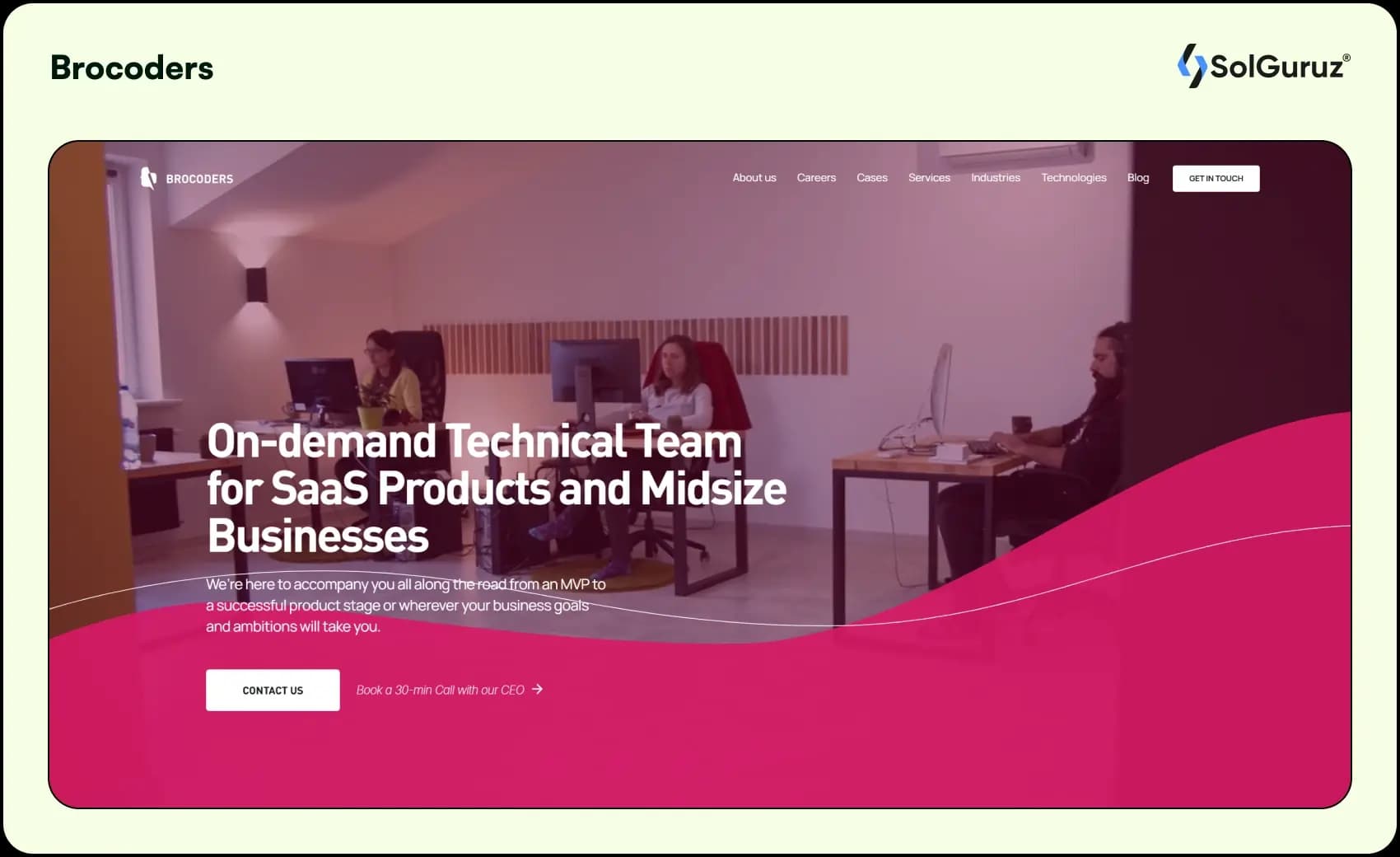 on demand app development company