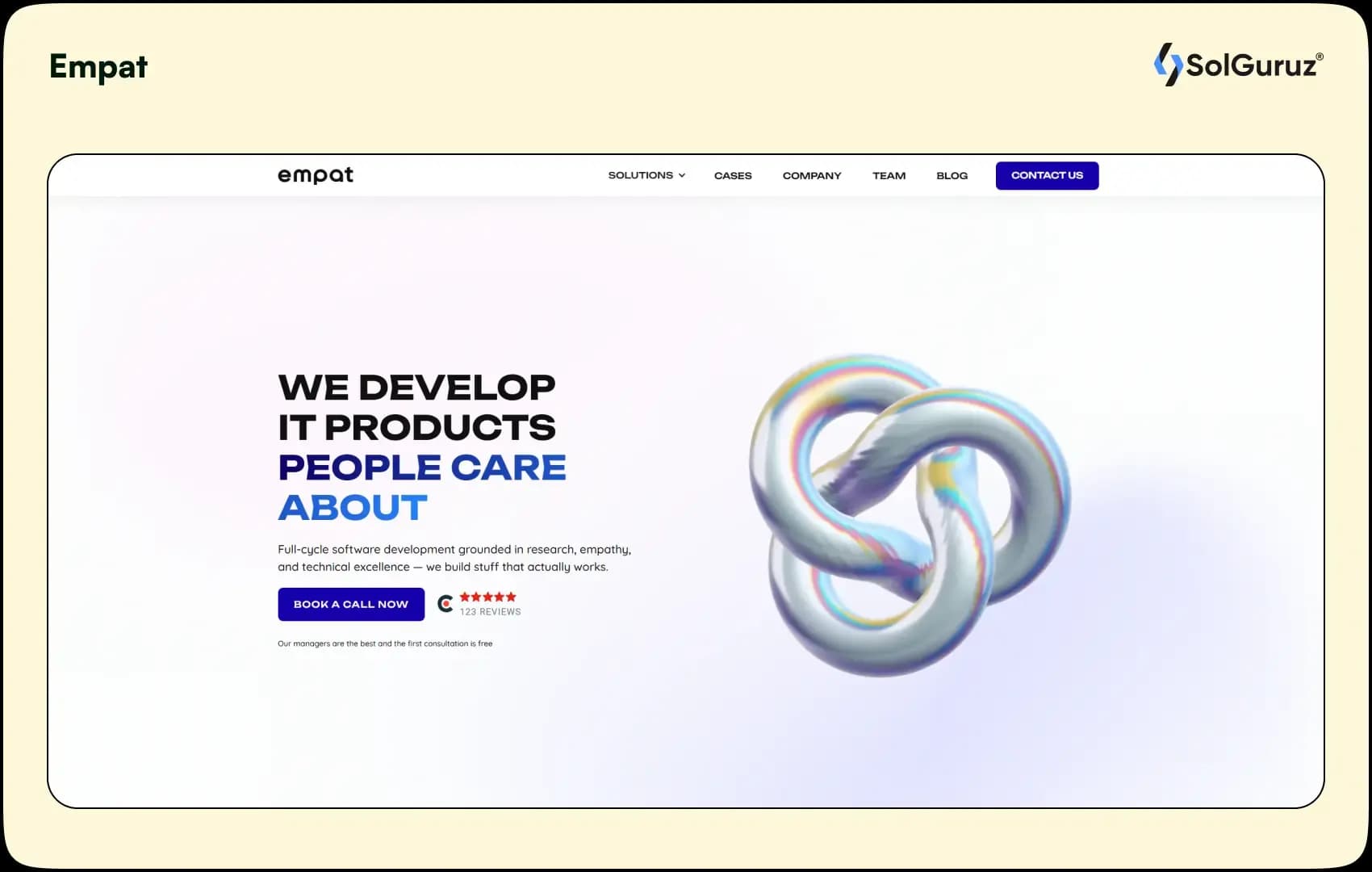empat content management firm