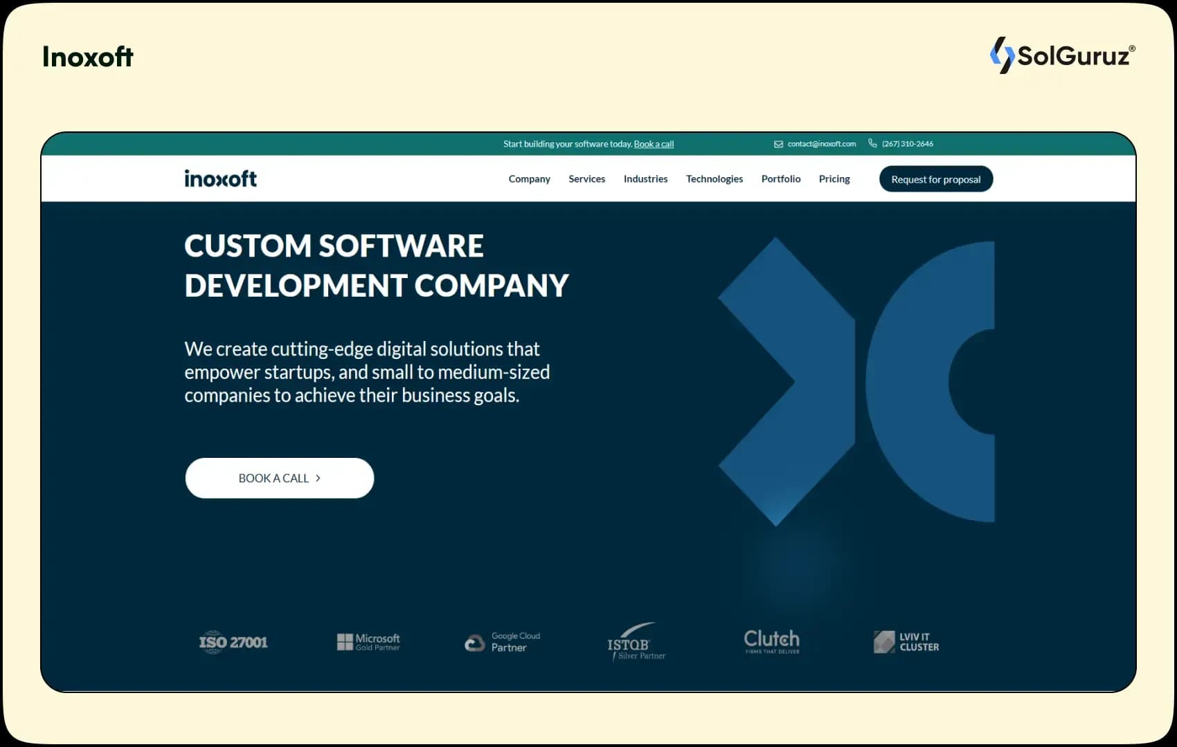 inoxoft best cms development services