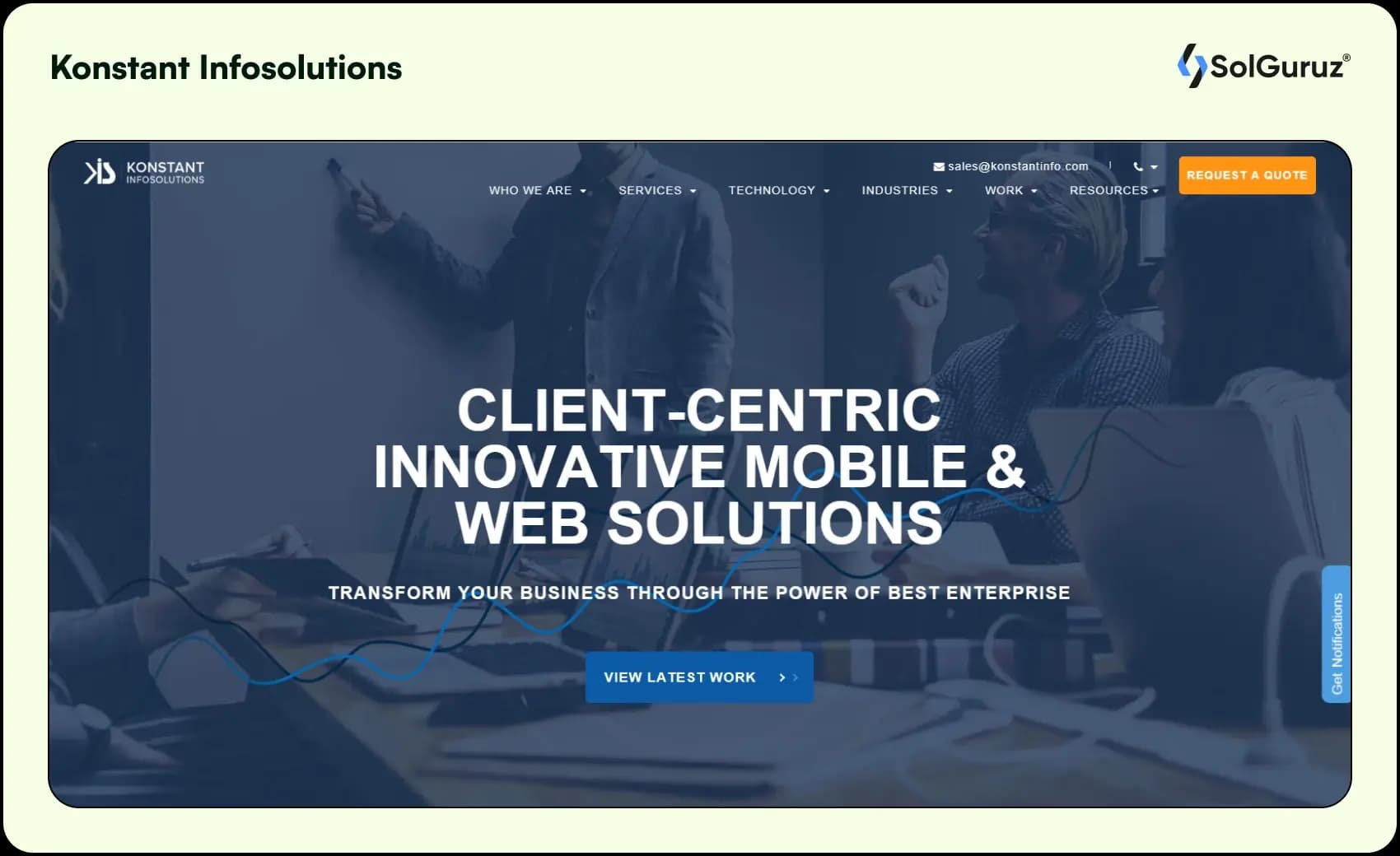 konstant infosolutions