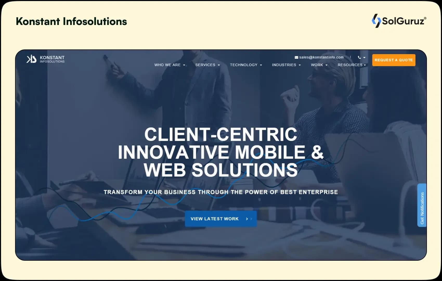 konstant cms development agency