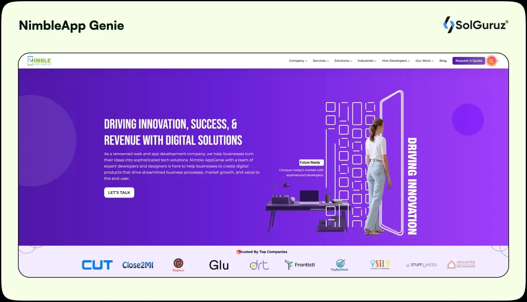 nimbleapp genie