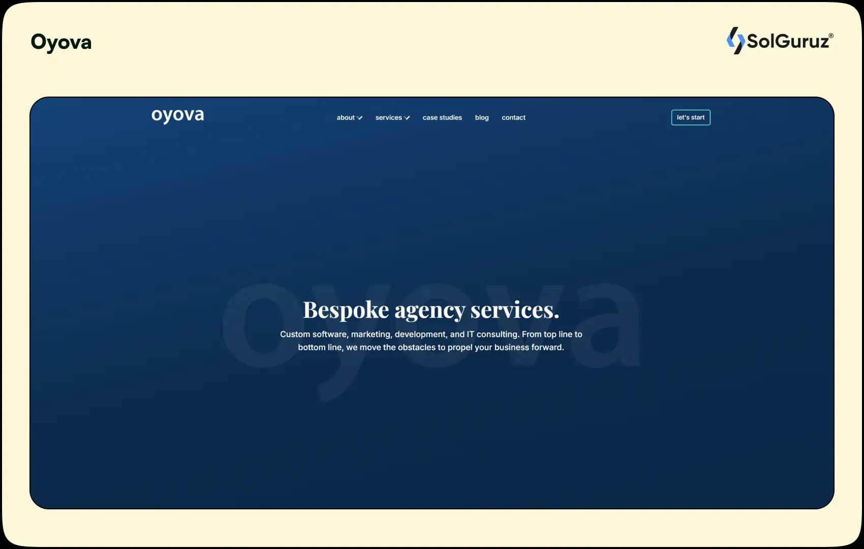 oyova