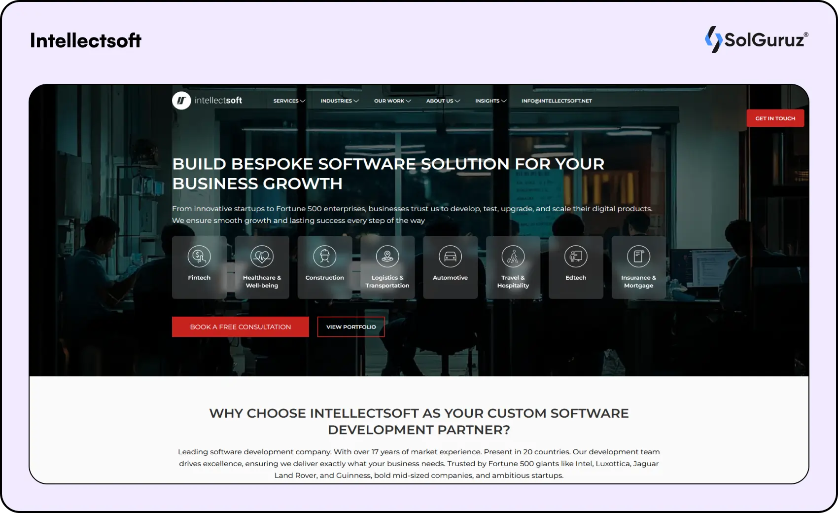 intellectsoft company