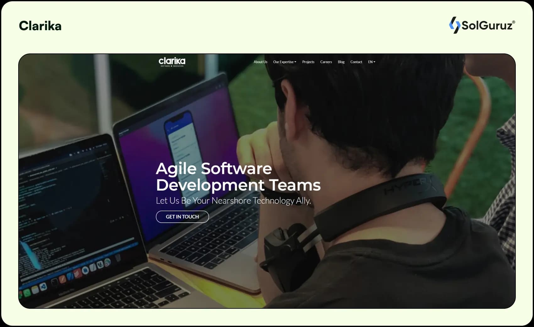 clarika software development