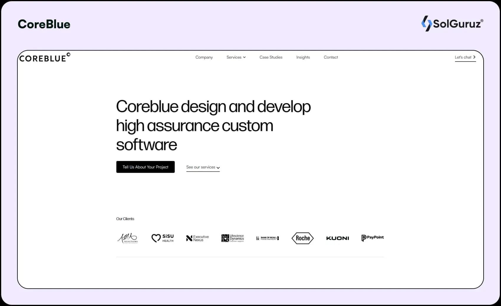 coreblue mvp app development company