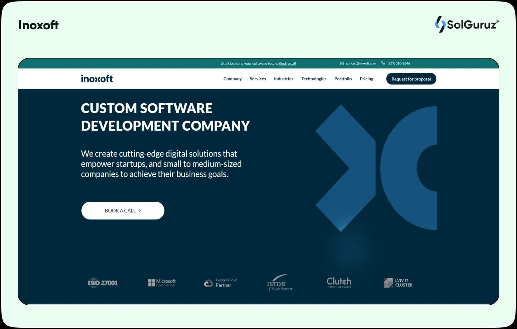 inoxoft nodejs development agency