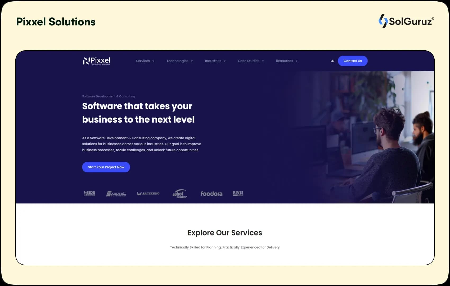 pixxel solutions