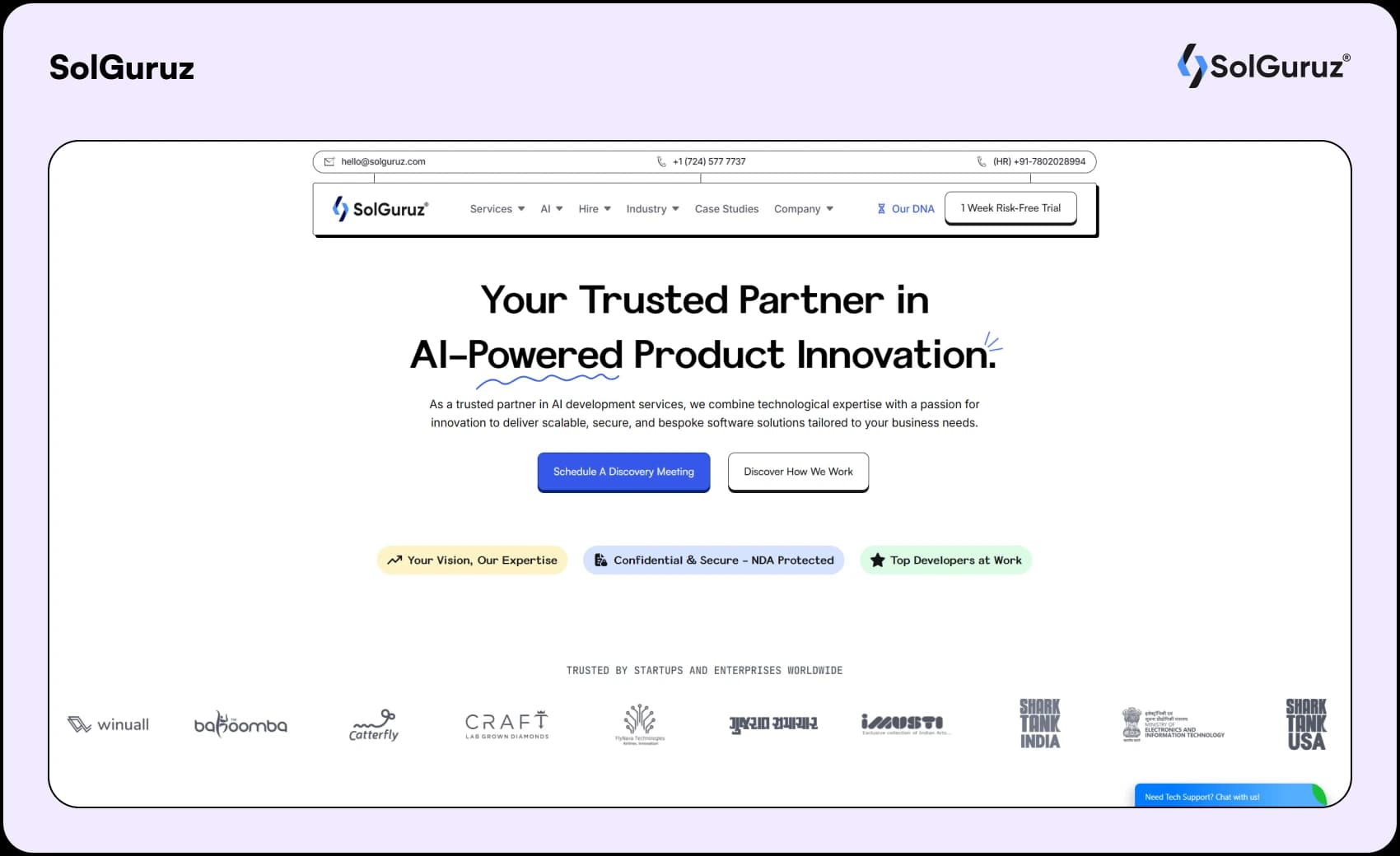 saas development company solguruz