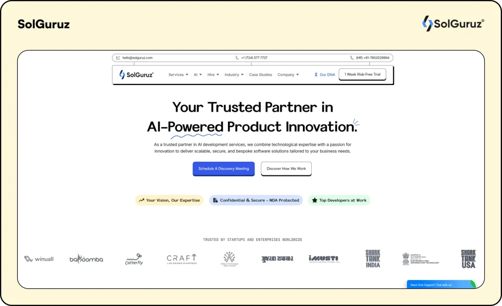 Solguruz-Web Development Company