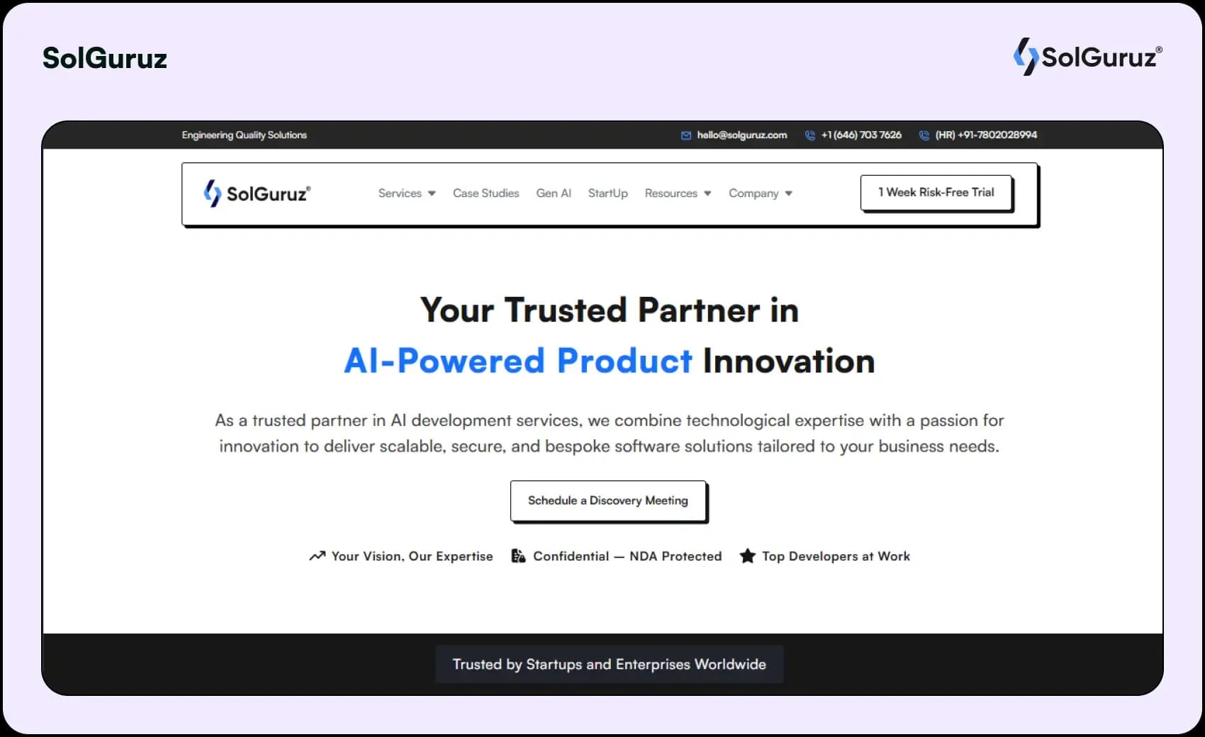 solguruz best mvp development company 