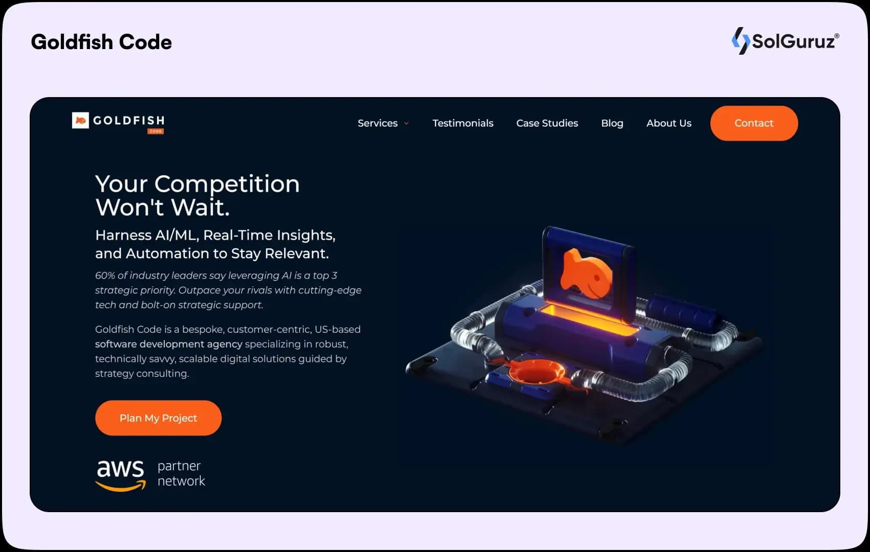 goldfish code