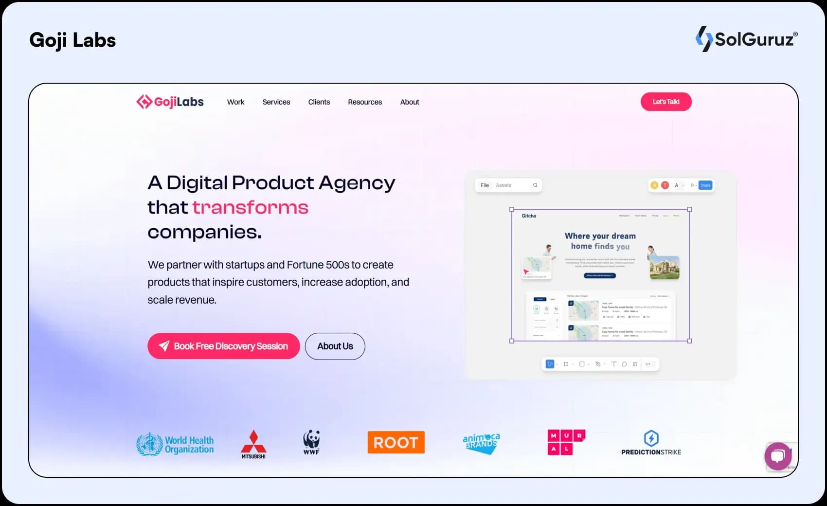 goji labs wordpress development