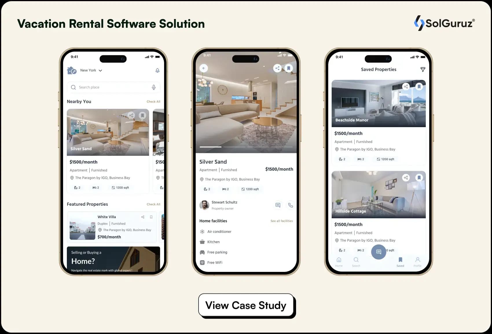 Vacation Rental Software Solution