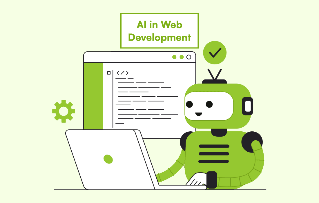 ai in web development