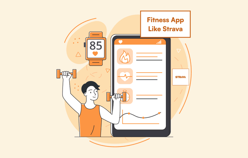 build fitness app like strava
