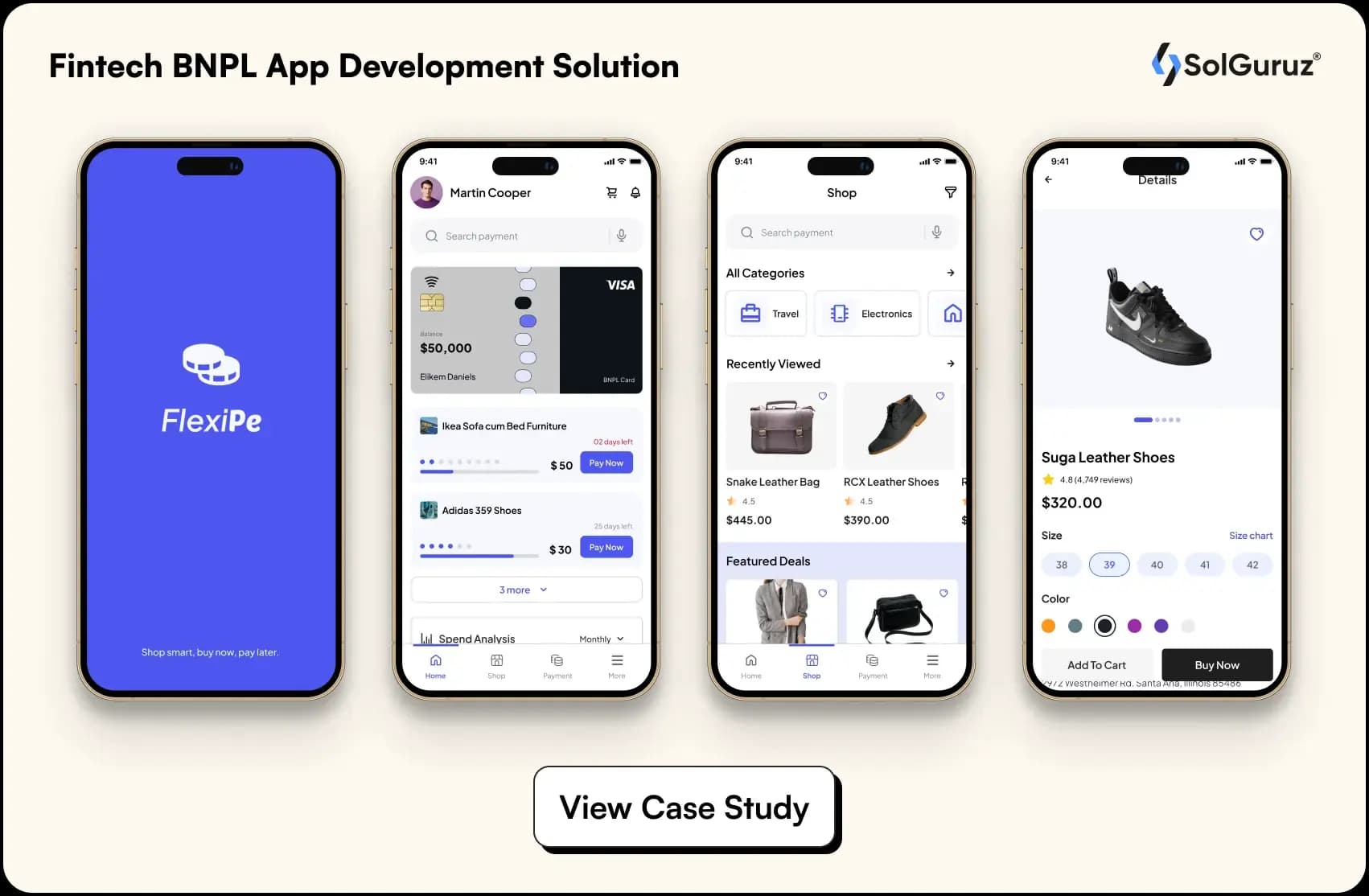 fintech bnpl app development solution