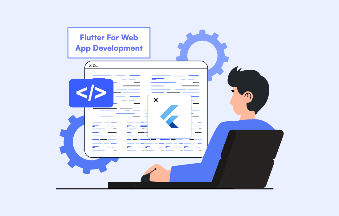 flutter for web app development