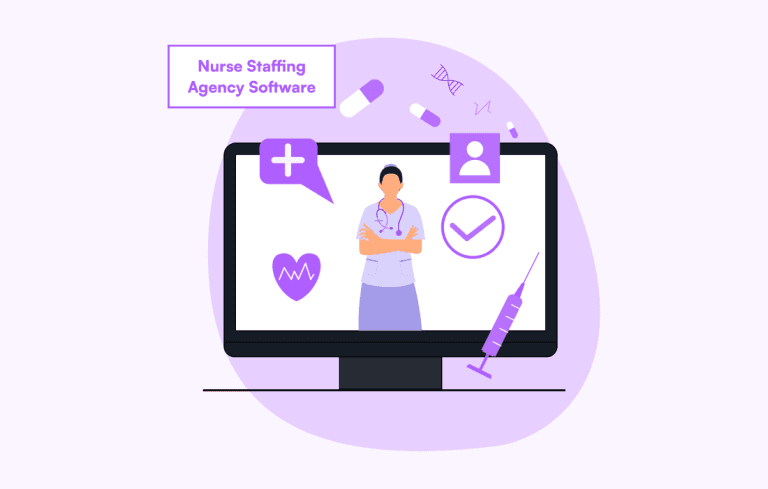 nurse staffing agency software