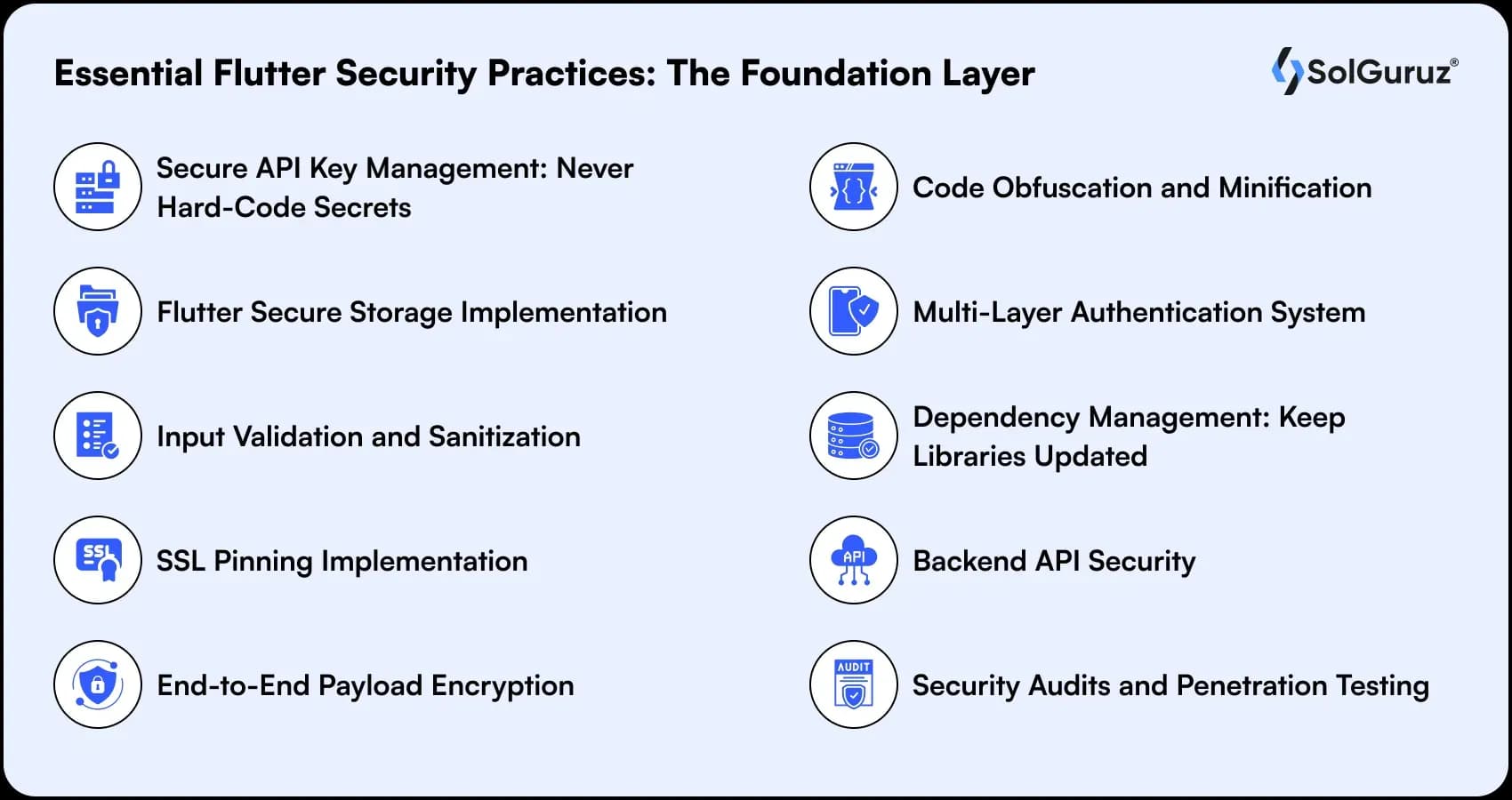 essential flutter security practices
