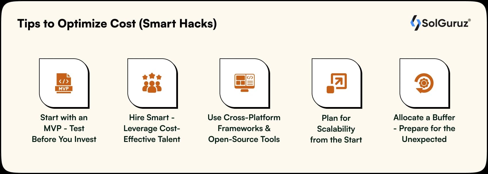 tips to optimize cost