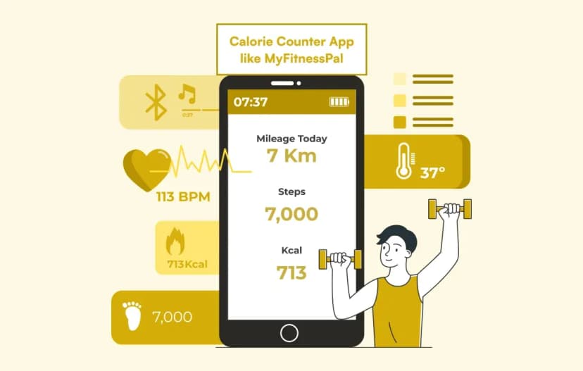calorie counter app like myfitnesspal