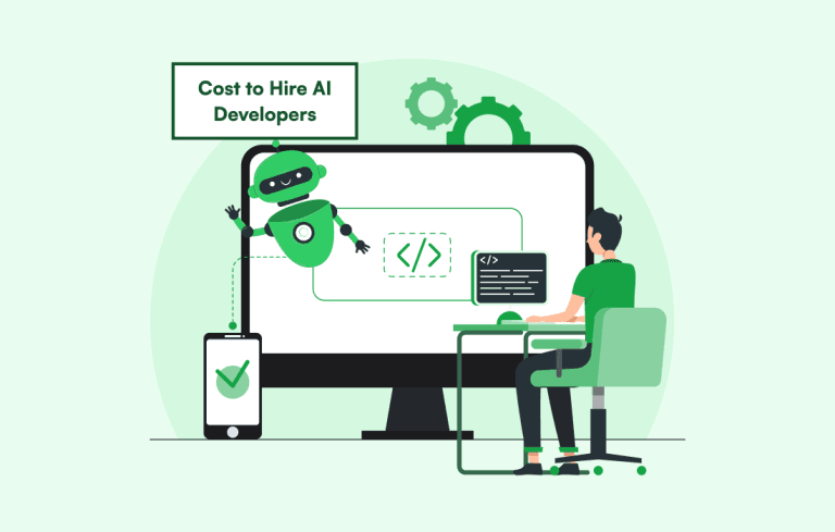 cost to hire ai developers