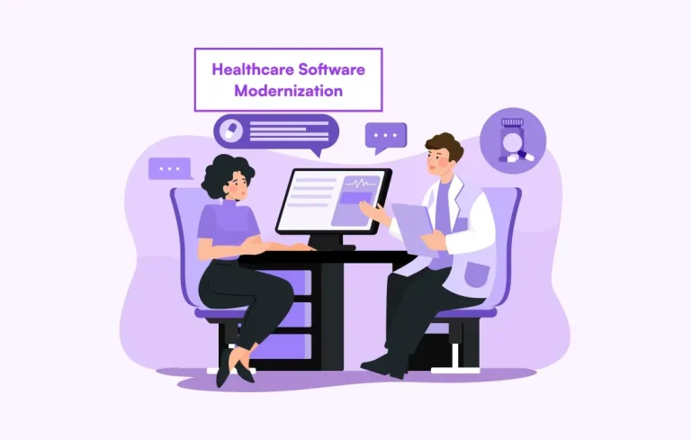 healthcare software modernization