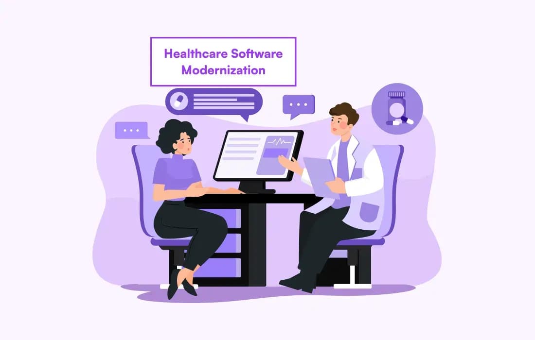 healthcare software modernization