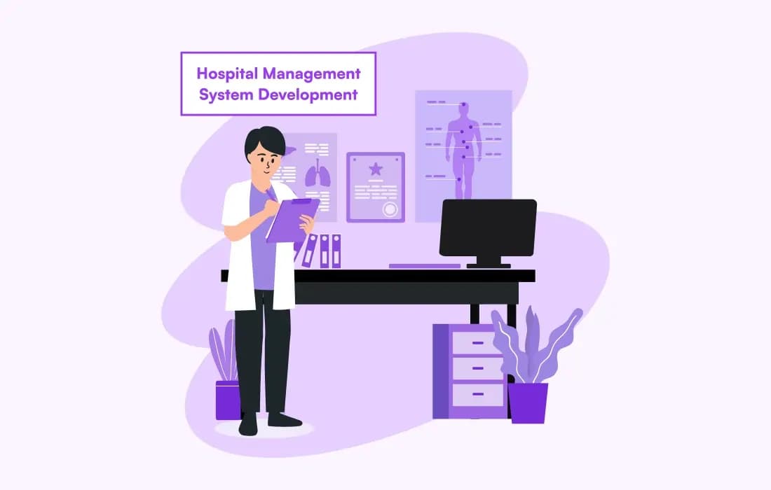 hospital management system development