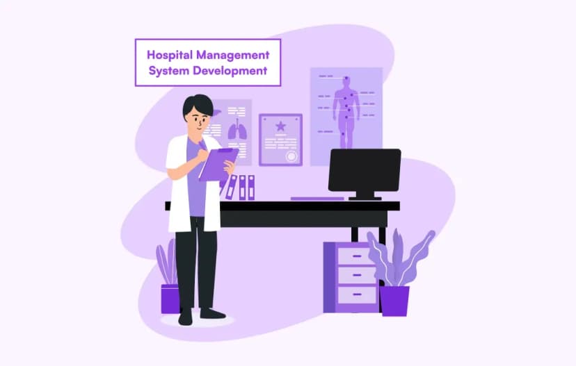 hospital management system development