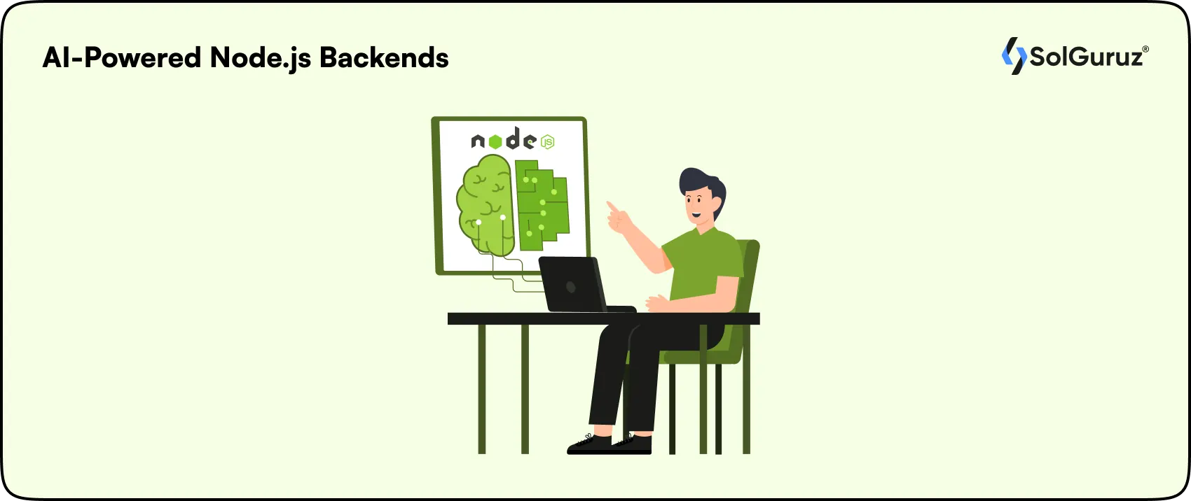 ai powered node.js backends